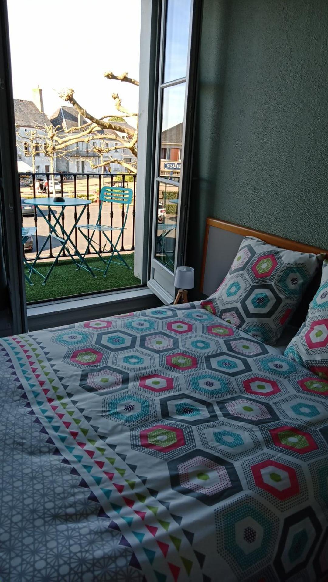 Hotel De France Vatan Εξωτερικό φωτογραφία